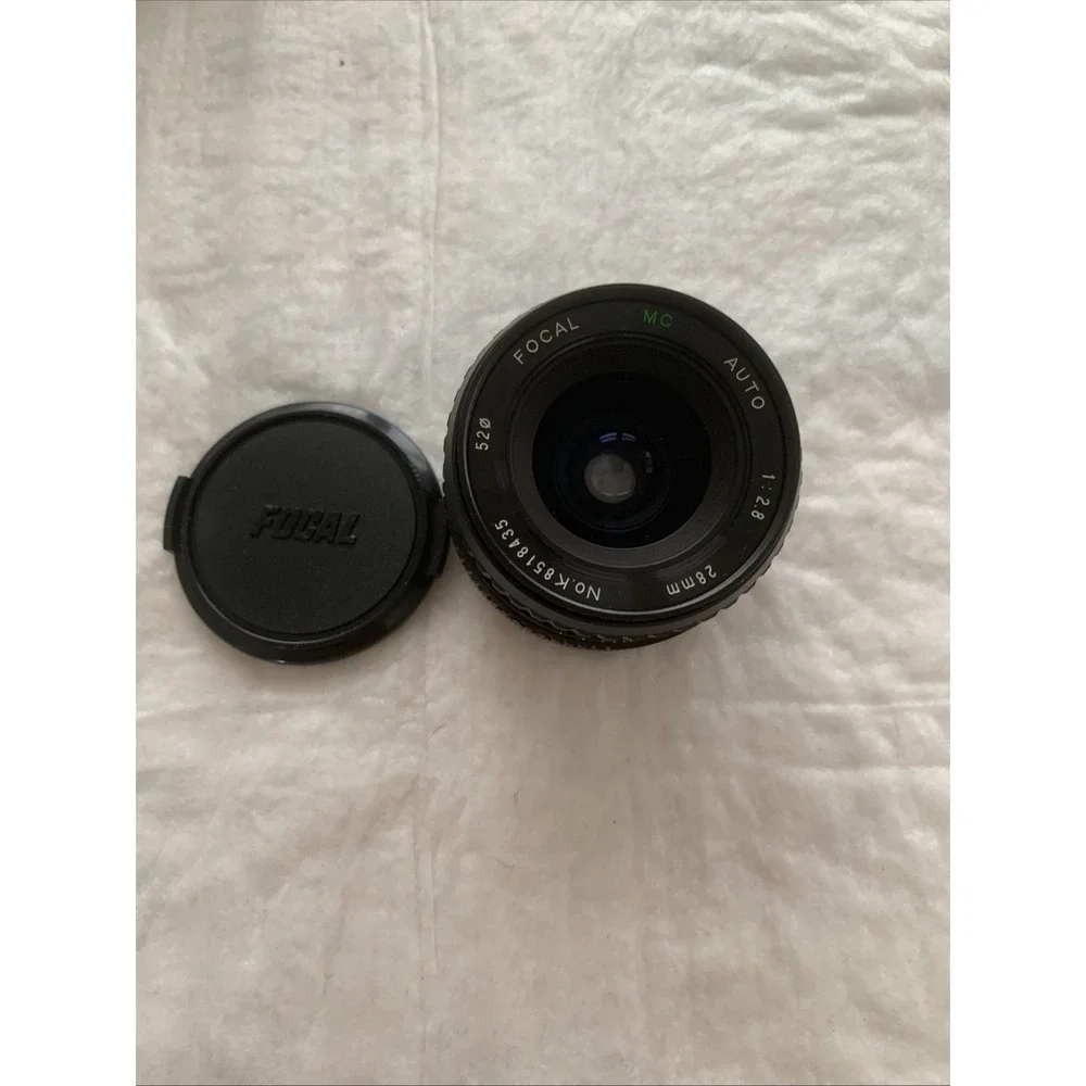 Focal MC Auto 28mm 1:2.8 Lens